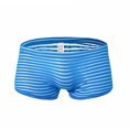 thumbnail image 1 of TIHLMK Men's Fashion Boxer Shorts Mesh Breathable Underpants, 1 of 2