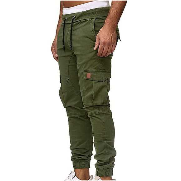 Mens Jogging Pants with Pockets Men Summer Fashion Casual Short Cargo Sport Jogger Jogging Long Sports Pants Cargo Pants for Men with Pockets Jogging Pants for Men with Pockets
