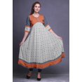 thumbnail image 2 of Bimba Kurtis Indiennes pour Femmes Imprimées, Kurti Anarkali Ligne A, Robe Décontractée, 2 of 5