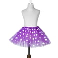 thumbnail image 2 of Kcodviy Adult Style Skirt Tutu Tennis Skirts for Women Skirt Princess offset Mesh Plus Size Skirt Three Layer 6 Midi Skirt with Slit Piece Half Skirt Tutu athletic Skirt Mesh Adult Skirt, 2 of 4