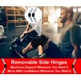 thumbnail image 3 of Hinged Knee Brace Support with Strap & Side Patella Stabilizers for Protection & Pain Relief for Arthritis, Meniscus Tear, ACL, MCL - Sports Compression Wrap for Running & Recovery - Men & Women (L), 3 of 4
