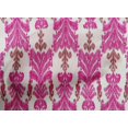 thumbnail image 4 of oneOone Cotton Cambric Fabric Swirl & Paisley Ikat Printed Craft Fabric BTY 56 Inch Wide, 4 of 4