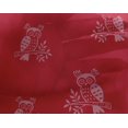 thumbnail image 4 of oneOone Georgette Viscose Fabric Branch & Owl Block Print Fabric By The Yard 42 Inch Wide, 4 of 4