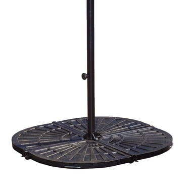 Island Umbrella 4 - 30-lb Resin Bronze Umbrella Base Weights