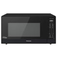 thumbnail image 1 of Panasonic NN-SN75LB 1.6 cu.ft Cyclonic Inverter Countertop Microwave Oven 1250Watt Power with Genius Sensor Cooking, cft, Black, 1 of 4