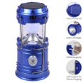 thumbnail image 1 of CUITING Lanterns  Camping Lantern  Solar Lantern Flashlights Charging for Phone  Rechargeable Led Camping Lantern  Collapsible & Portable for Emergency  Hurricanes  Power Outage  Storm (B, 1 of 9