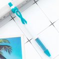 thumbnail image 2 of 10 Pcs Ribbon Retractable Gel Roller Pen Breast Cancer Awareness Ribbon Pen Point Breast Cancer Pens Plastic Gel Ballpoint Pens For Women Gift 10ML, 2 of 4