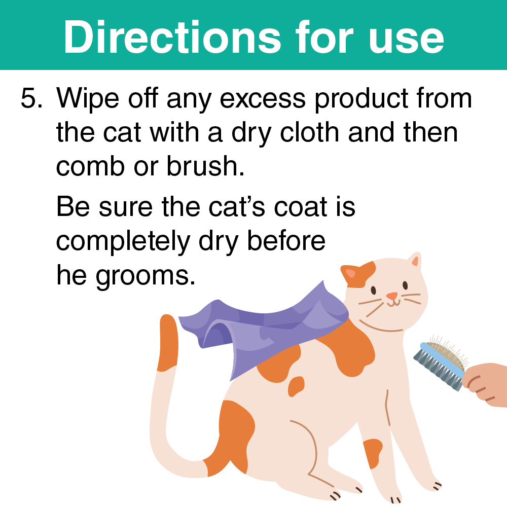 Zodiac Vaporisateur Anti-Puces & Tiques à Double Action pour Chats & Chatons, 236mL