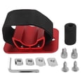 thumbnail image 2 of Car Roof Bike Rear Wheel Bracket, Multipurpose Wear Resistant Strong Carrying Capacity Car Rooftop Carrier  For Hatchbacks For Road Trips Red, 2 of 8