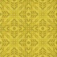 thumbnail image 1 of Ahgly Company Tapis d'Intérieur Lavables en Machine, Carrés, Jaune Banane, 6' Carré, 1 of 7