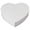 White, variant on SHISUYAN Foams Cake Model Heart-shaped Cake Model Baking Cake Model Cake Dummy Model