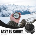 thumbnail image 2 of KAKOWELY compass Camping Survival Compass Multi-use Small Compass Hiking Sailing Camping Compass Small Compass0.98"X0.98"X0.59", 2 of 5