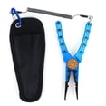 thumbnail image 4 of Ymiko Fishing Lure Tongs Multifunction Aluminum Alloy Hook Remover Tool Equipm, 4 of 8