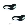 thumbnail image 3 of 2pcs Outdoor Luminous Shoe Clips Safety Shoe Lights LED Sports Safety Night Running Warning Lamp Light, 3 of 6