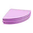 thumbnail image 3 of Lipstore Foldable Mat Portable Folding Pole Dance Mat for Workout Studio Outdoor Pink, 3 of 8