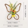 thumbnail image 3 of !EGNMCR Spring Wreaths For Front Door Easter Garland Easter Flower Wreath Spring Front Door Home Outdoor Wall Decoration Spring Flowers Easter Decor, 3 of 6