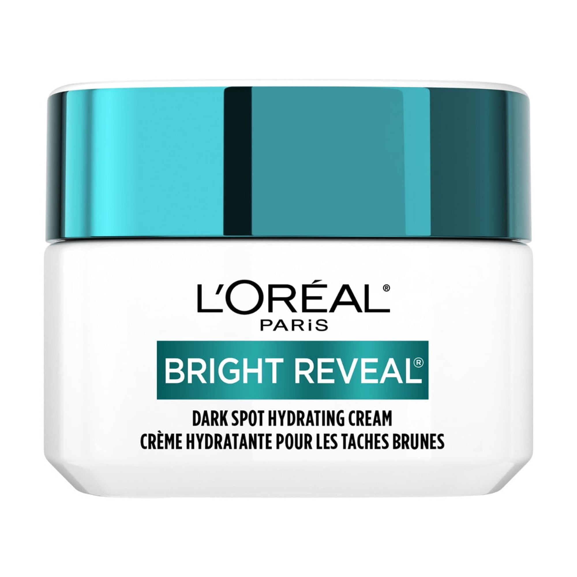 L'Oréal Paris Bright Reveal Crème hydratante pour les taches brunes avec Niacinamide, 50ml