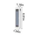 thumbnail image 3 of TIMIFIS Solar Light Led Work, Rechargeable Work,Portable Magnetic Work, Led Solar Lights for Outdoor Camping Hiking Emergency Car Repairing Kitchen Gadgets, 3 of 7