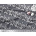 thumbnail image 2 of Soimoi Rayon Fabric Leaves & Floral Block Decor Fabric Printed Yard 42 Inch Wide, 2 of 3