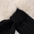 thumbnail image 4 of Horkkom Neck Gaiters for Men Winter Color Block Scarf With Warmth And Protection Thick Scarves, 4 of 4