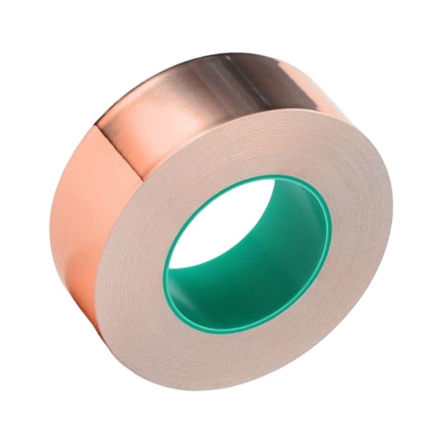 Youkk Trimmable Copper Foil Tape Phone Computer Anti-interference Shielding Conductive Self Adhesive Tapes Repair Tool Accessory 12mm
