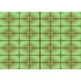thumbnail image 1 of Ahgly Company Machine Washable Indoor Rectangle Transitional Yellow Lawn Green Area Rugs, 2' x 4', 1 of 7
