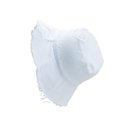 thumbnail image 1 of Becaristey M Sun Protection Bucket Hat Outdoor Activities And Style Stylish Protection Casual Comfort Caps white 1Set, 1 of 6