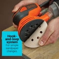 thumbnail image 2 of BLACK+DECKER BDERO600 2.4 Amp Corded 5-inch Random Orbital Sander, 2 of 8