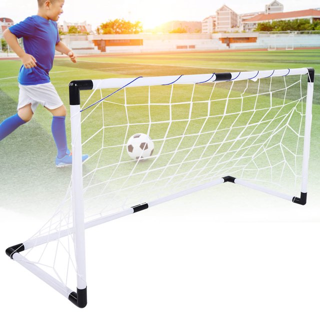 But de Football, avec des Balles Pompe But de Football Pliant Résistant à l'Usure, pour la Formation des Enfants