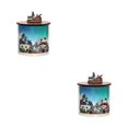 thumbnail image 4 of VONKY Exquisite Workmanship DIY Miniature With Furniture Kit Miniature B-047 2Set, 4 of 6