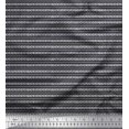 thumbnail image 1 of Soimoi Rayon Fabric Stripe & Arrow Block Print Sewing Fabric Yard 42 Inch Wide, 1 of 3