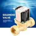 thumbnail image 3 of Brass Electric  Valve, NC Solenoid Valve, DN15 G1/2 Precise For Repair, 3 of 8