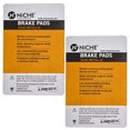 thumbnail image 2 of Niche Front Brake Pad Set for Suzuki RM85L Semi-Metallic Motorycle 2 Pack 519-KPA2436D, 2 of 5