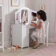 thumbnail image 3 of KidKraft Coiffeuse et chaise Deluxe, 3 of 9