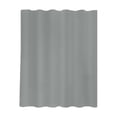 thumbnail image 2 of Double-Sided Shower Curtain, Waterproof Fabric with Punch-Free Hooks, 72x72 Inch, 2 of 6