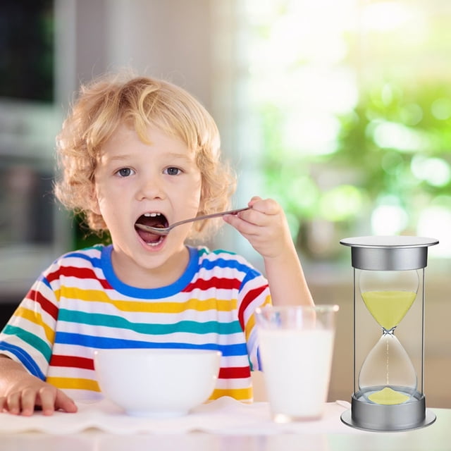 Clearance! Hourglass Timer Decorative Tooth Brushing Sand Glass Sand Clock Gift Toy Sand Clock Table Decor Ornament Hour Glass Cooking Baking Sand Clock Groceries Des Sales Online Shopping