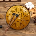 thumbnail image 5 of Birdeem 6-Inch 11 Tone Childrens Hand Drum Forget Worry Drum Adult Hand Disc Drum, 5 of 5