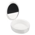 thumbnail image 3 of Denture Case Eco Friendly Durable PP Safe Odorless Lightweight Portable Denture Cup for Denture The Elderly White, 3 of 14