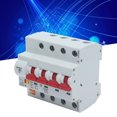 thumbnail image 3 of Circuit Breaker 4P Remote Switch 6000V Impulse Voltage Server for Home PA66 DSM Flame Retardant Shell, 3 of 7