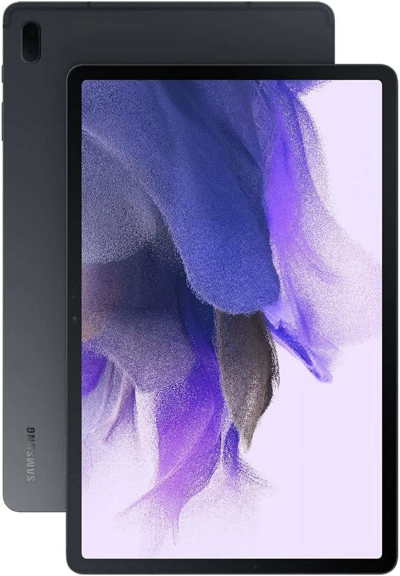 Samsung Galaxy Tab S7 FE (SM-T733) 12.4" Android 11 Tablet with Qualcomm SM7225 8-Core Processor- Open Box