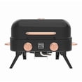 thumbnail image 2 of Kenmore - 2 Burner Retro Tabletop Gas Grill - Black/Copper, 2 of 5