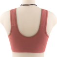 thumbnail image 5 of LNGOOR Front Closure Bras For Women Plus Size Full Coverage Bras Front Button Shaping Cup Shoulder Strap Bras Post Surgery Brassiere Sports Bra Wireless Minimizer Extra-Elastic Bra Everyd, 5 of 5