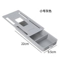 thumbnail image 2 of Under Desk Storage Drawer Punch Under-The-Table Drawer Office Storage Box Hidden Paste Style, 2 of 2