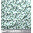 thumbnail image 1 of Soimoi Polyester Crepe Fabric Sailboat Shirting Decor Fabric Printed Yard 42 Inch Wide, 1 of 3