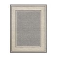 thumbnail image 4 of Ottomanson Ottohome Collection Non-Slip Rubberback Bordered Design Indoor Area Runner Rug/Entryway Mat, 4 of 7