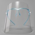 thumbnail image 2 of VONKY Lunettes de Protection pour les Yeux, Écran Bouclier Transparent, Protection Intégrale du Visage, Lunettes, Transparent, 2 of 6