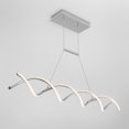 thumbnail image 5 of Artika DNA Luminaire Suspendu Moderne, Chrome, 5 of 5