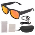 thumbnail image 2 of Smart Glasses,Smart Glasses Stereo Noise Driving Smart Glasses Wireless Bluetooth Sunglasses High-Intensity Output, 2 of 9