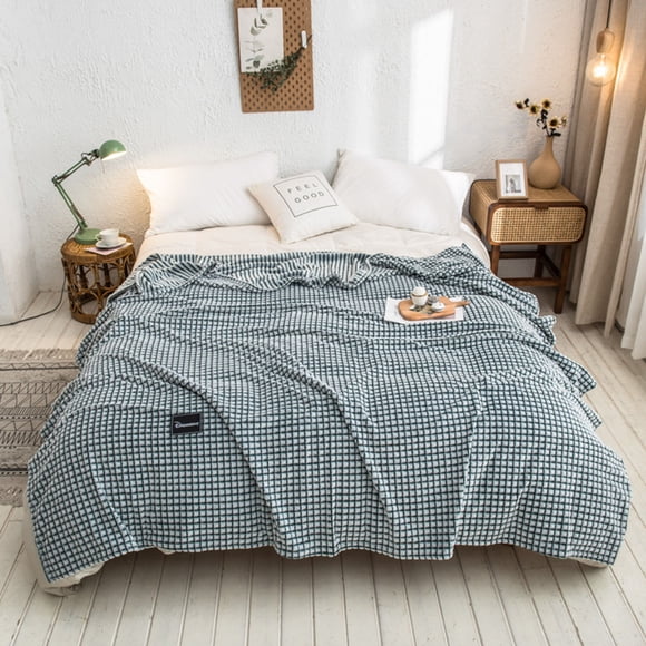 XZNGL Soft And Skin-friendly Blankets Milk Fleece Blankets Thicken Warm Siesta Coral Fleece Blankets