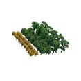 thumbnail image 2 of pitrice 50x Train Scenery Mixed Miniature Trees for Layout Accessories DIY Material Banyan Tree, 2 of 9